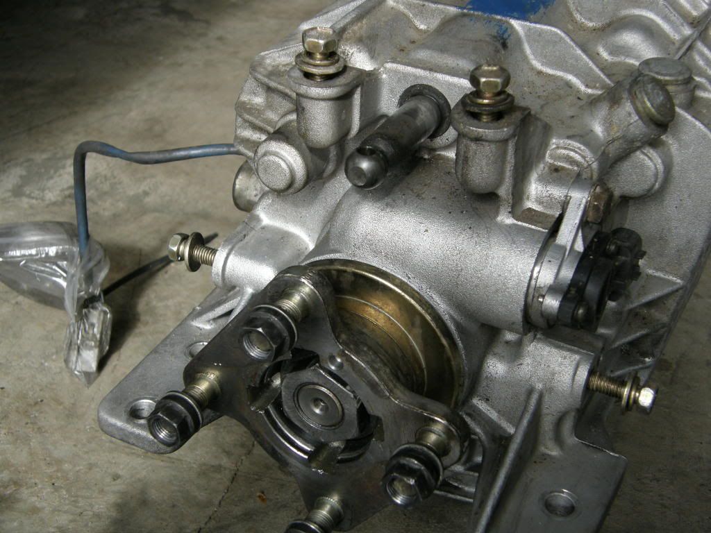 V160 shifter oil seal removal Supra Forums